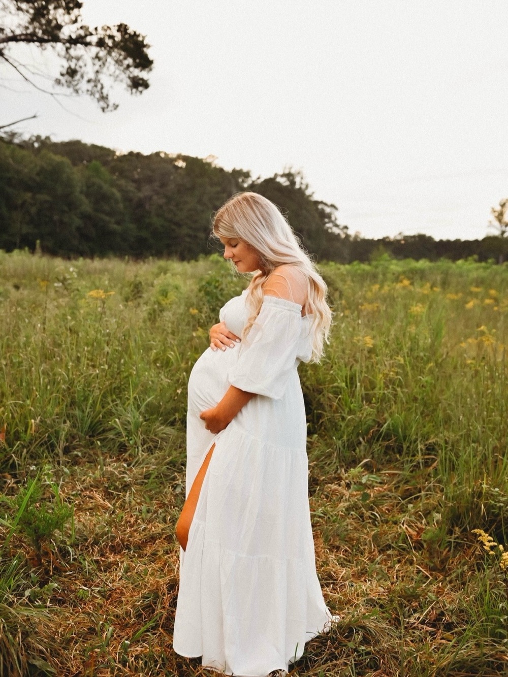 Boho Off Shoulder Maxi - Worn Once
